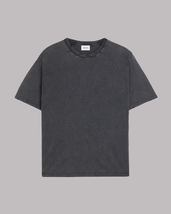 Mikuta The Dark Faded Dry Cotton Vintage T-Shirt