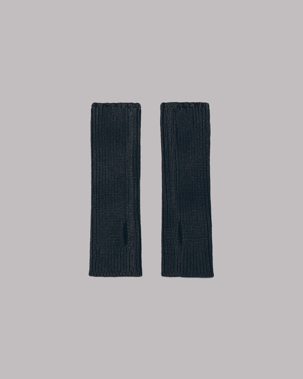 Mikuta The Dark Faded Knit Gloves