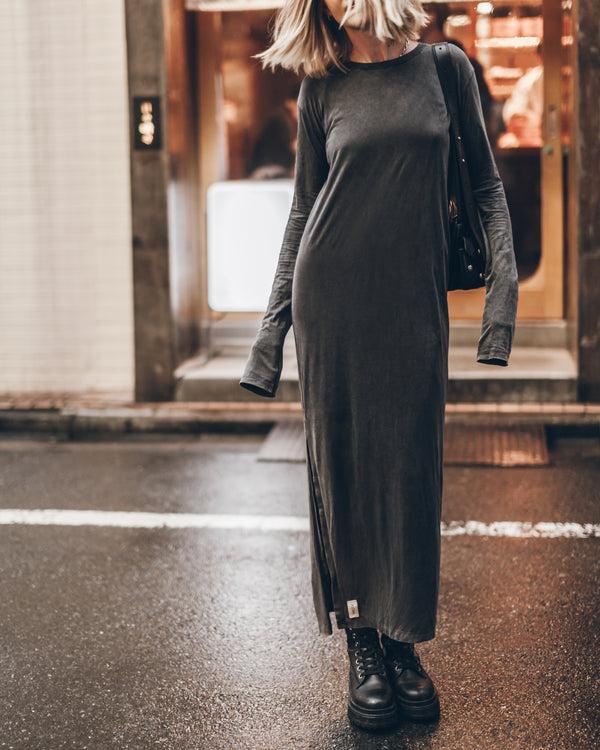 Mikuta The Dark Faded Longsleeve Dress