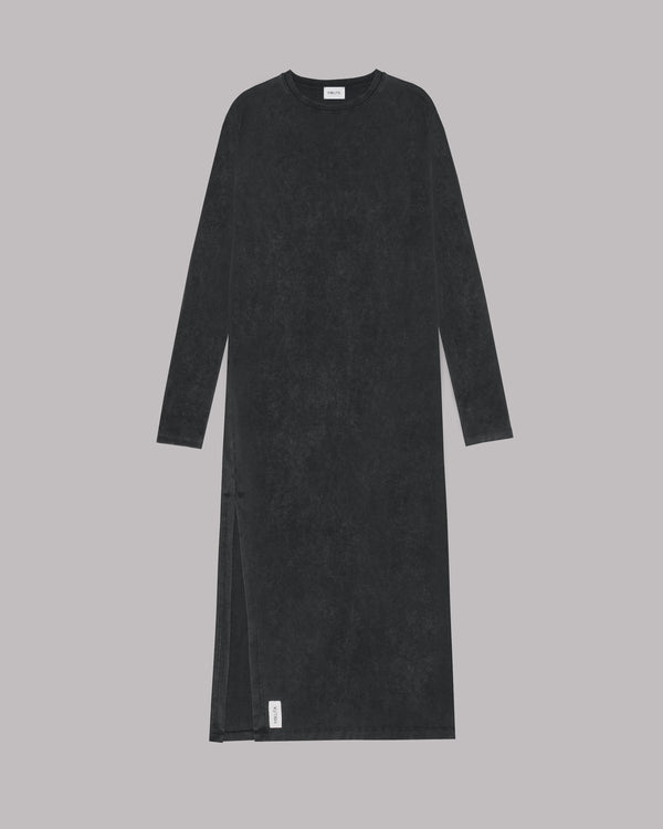 mikuta The Dark Faded Longsleeve Dress