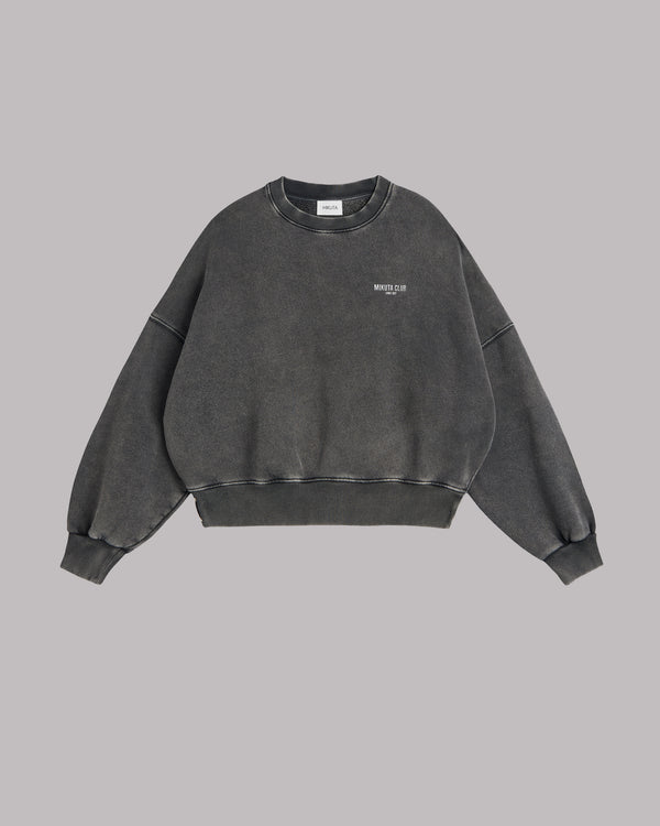 mikuta The Dark Faded Mikuta Club Standard Sweater