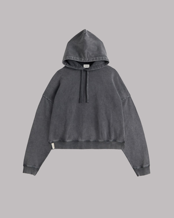 Mikuta The Dark Faded Oversized Hoodie