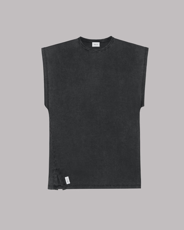 Mikuta The Dark Faded Short Batwing Dress