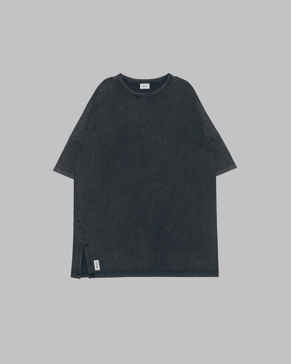 Mikuta The Dark Faded Short Loose T-Shirt Dress