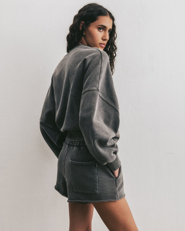 Mikuta The Dark Faded Standard Shorts