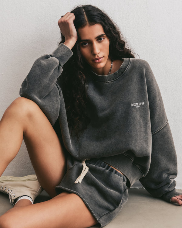 Mikuta The Dark Faded Standard Shorts