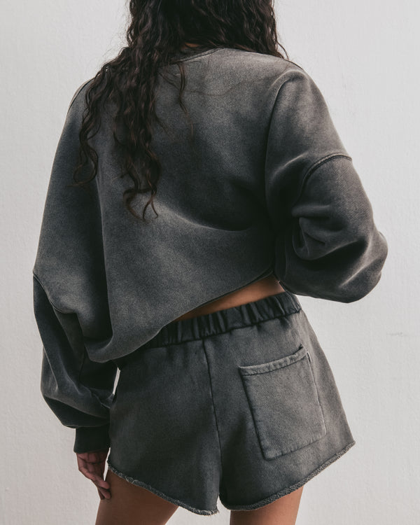 Mikuta The Dark Faded Standard Shorts