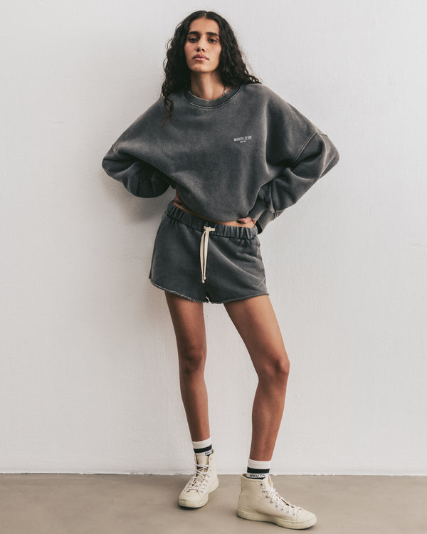 mikuta The Dark Faded Standard Shorts