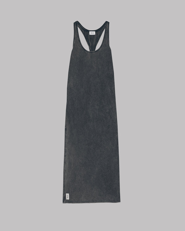 Mikuta The Dark Faded Twisted Tank Dress