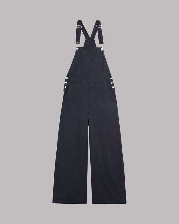 Mikuta The Dark Flowy Dungarees