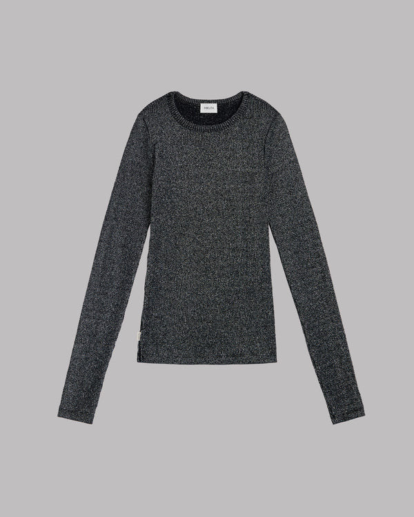 Mikuta The Dark Glitter Ribbed Longsleeve