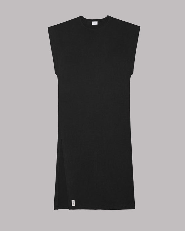 Mikuta The Dark Long Batwing Dress