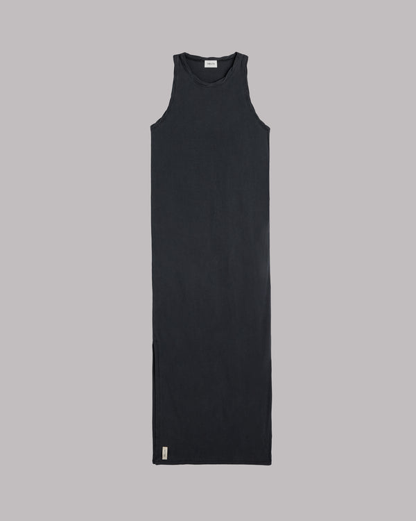 Mikuta The Dark Long Tank Dress