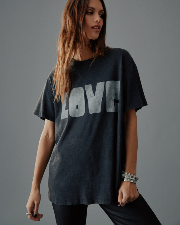 Mikuta The Dark Love Relaxed T-Shirt