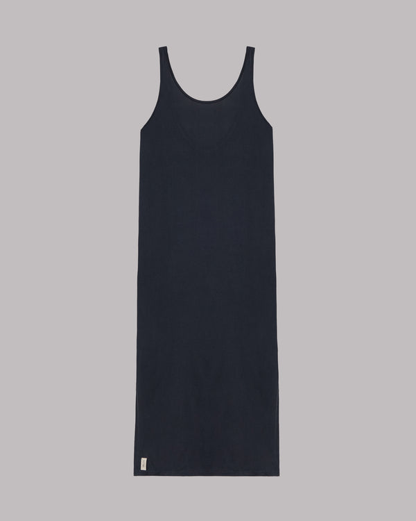 Mikuta The Dark Low Back Base Tank Dress