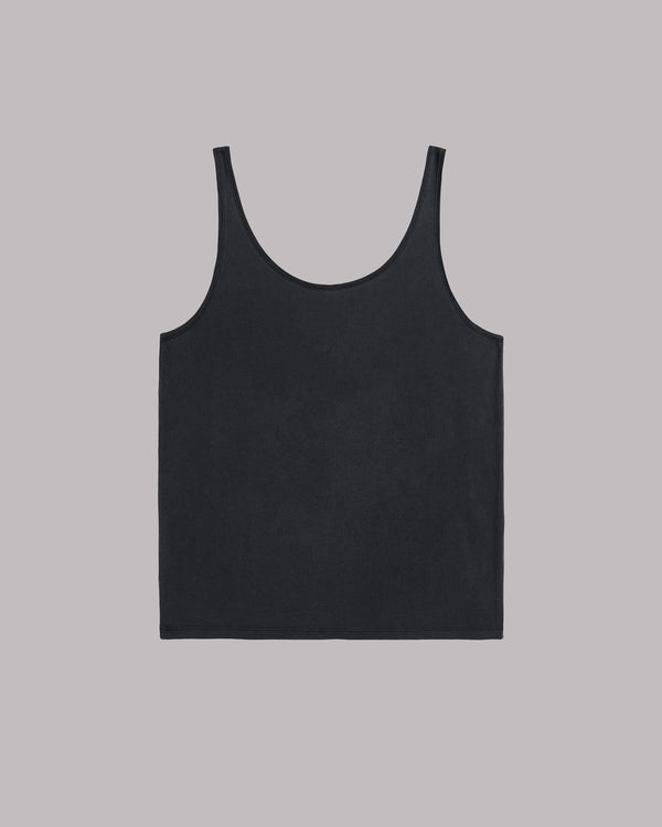 Mikuta The Dark Low Back Base Tank Top
