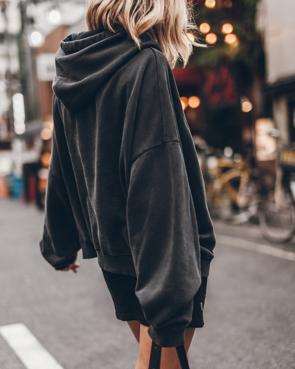 Mikuta The Dark Oversized Hoodie