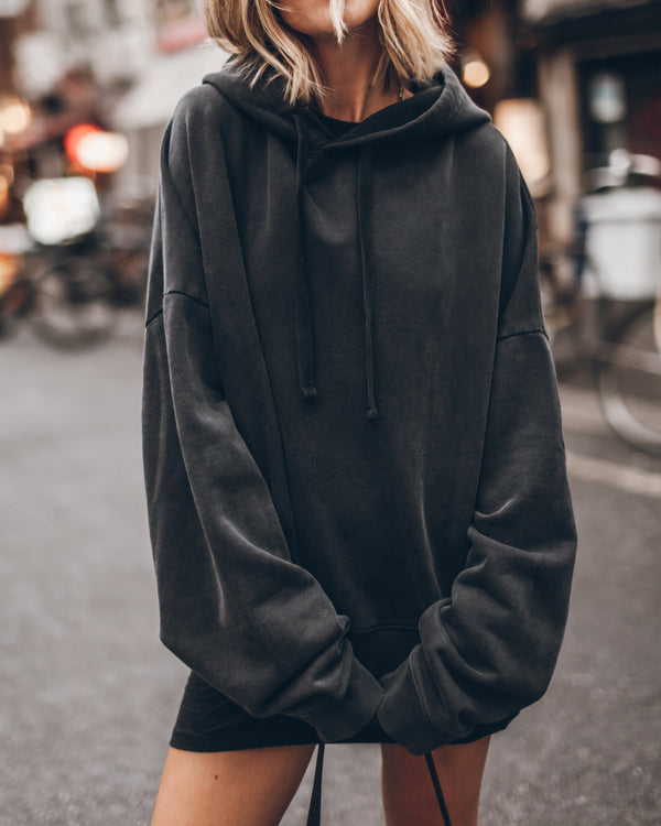 Mikuta The Dark Oversized Hoodie