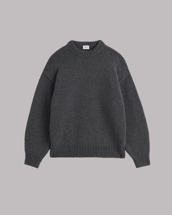 Mikuta The Dark Relaxed Knitted Sweater