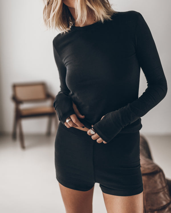 mikuta The Dark Soft Longsleeve