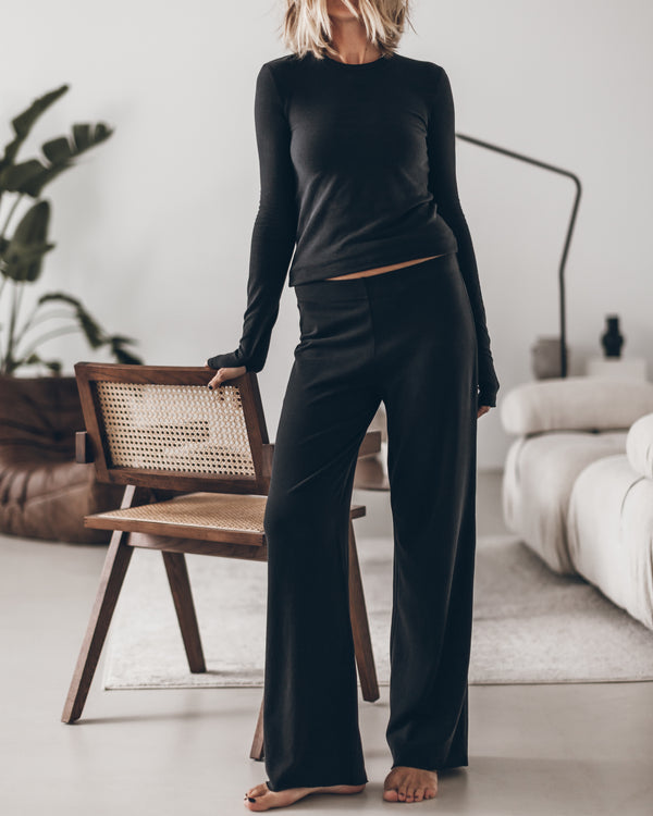 mikuta The Dark Soft Pants