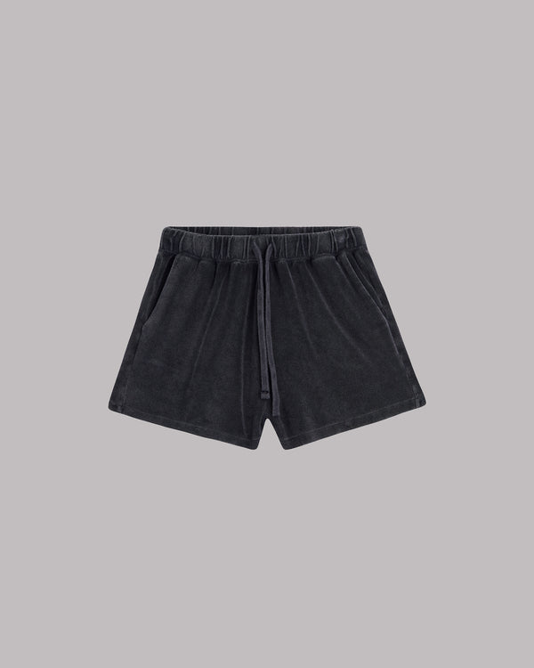 Mikuta The Dark Toweling Co-Ord Shorts