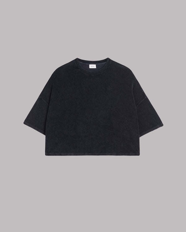 mikuta The Dark Toweling T-Shirt