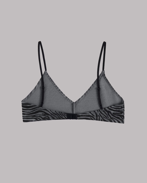Mikuta The Dark Zebra Soft Bralette