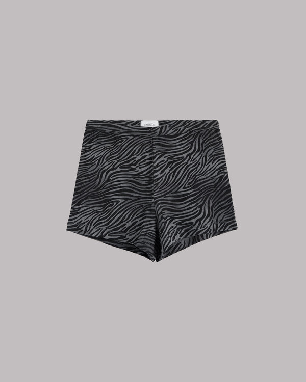 Mikuta The Dark Zebra Soft Shorts