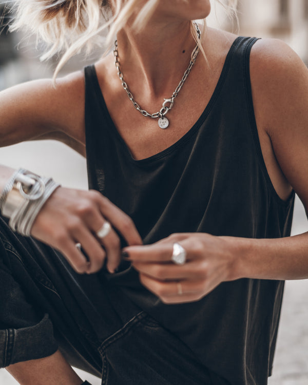 Mikuta The F* Off Necklace