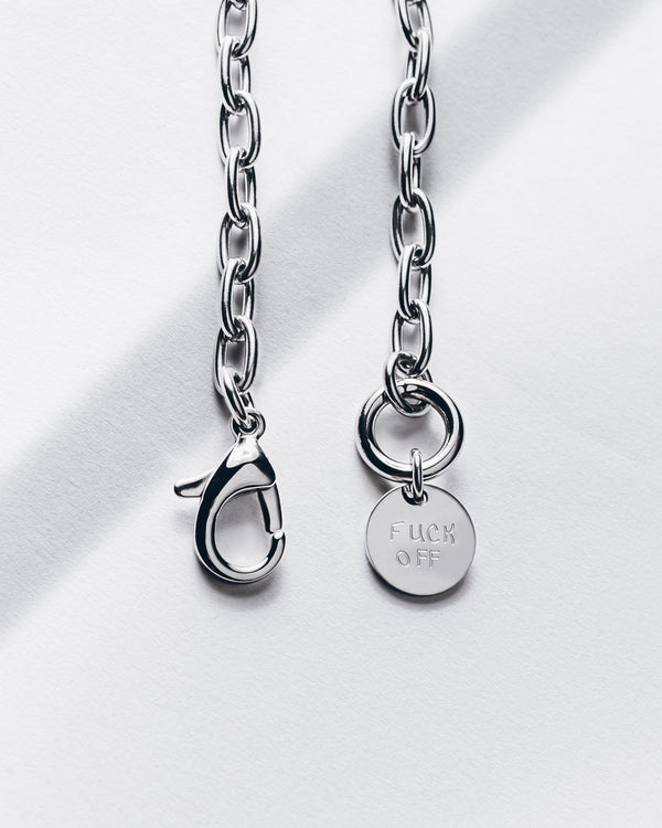mikuta The F* Off Necklace