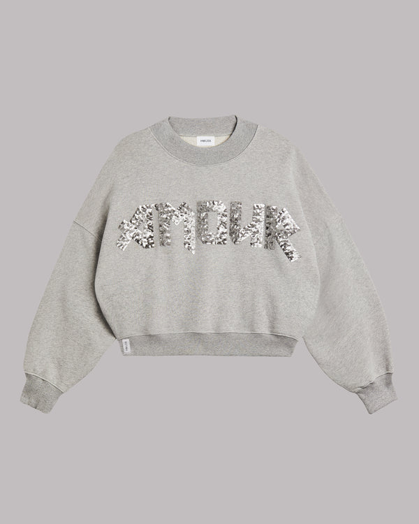 Mikuta The Grey Amour Sweater