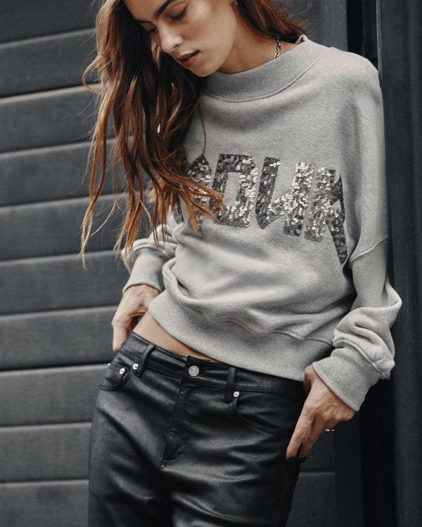 Mikuta The Grey Amour Sweater