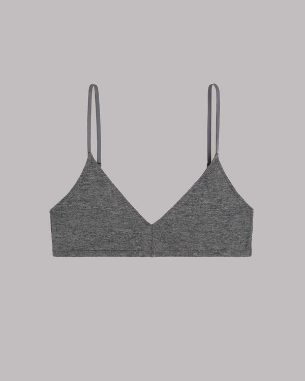 Mikuta The Grey Comfy Bralette