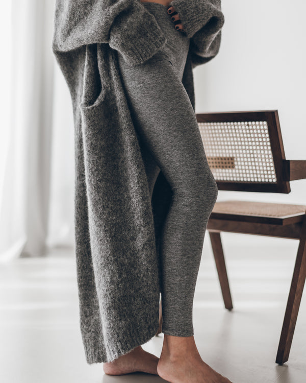 Mikuta The Grey Comfy Leggings