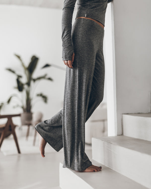 Mikuta The Grey Comfy Pants