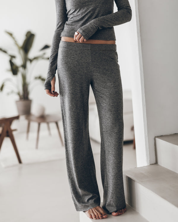 Mikuta The Grey Comfy Pants