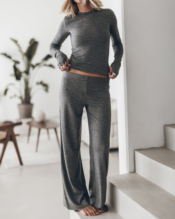 mikuta The Grey Comfy Pants