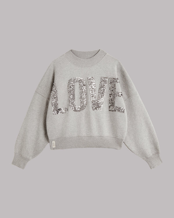 Mikuta The Grey Love Sweater