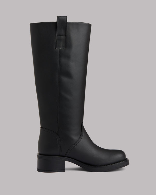 Mikuta The Leather Long Boots