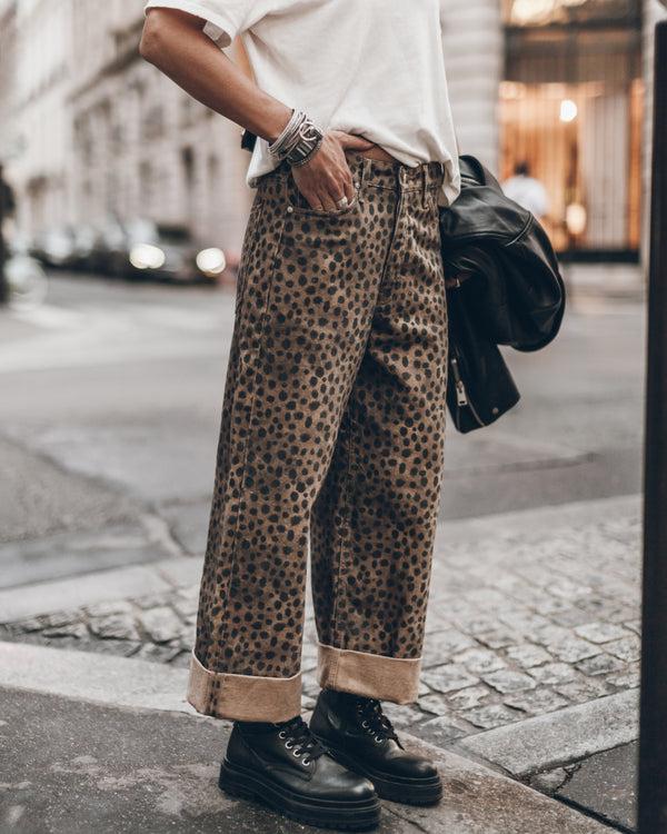 mikuta The Leo Baggy Jeans