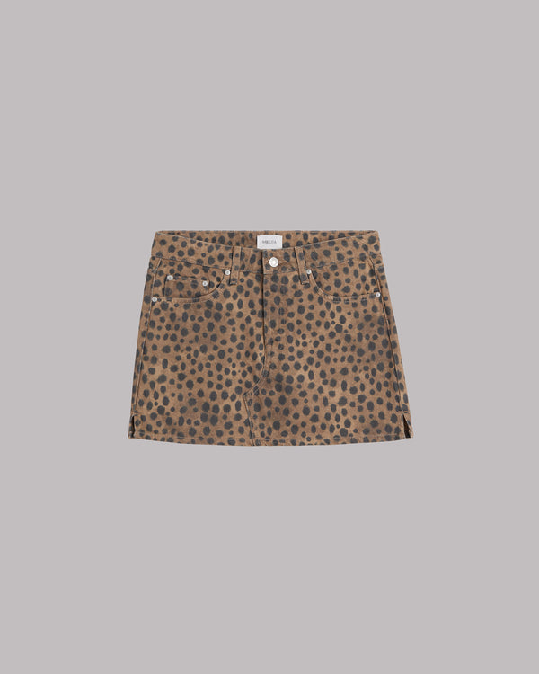 Mikuta The Leo Denim Skirt