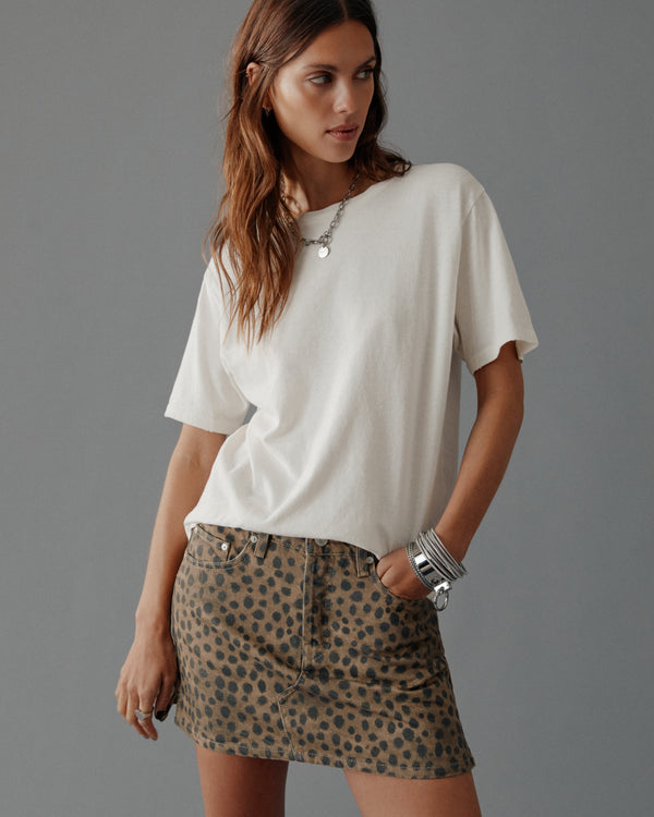 Mikuta The Leo Denim Skirt