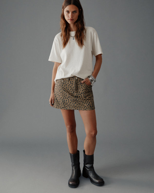 mikuta The Leo Denim Skirt