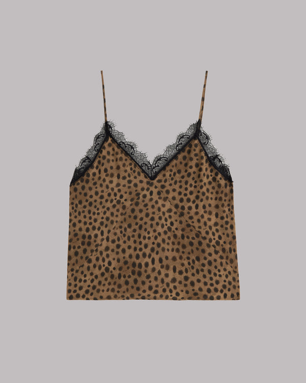 Mikuta The Leo Laced Slip Top