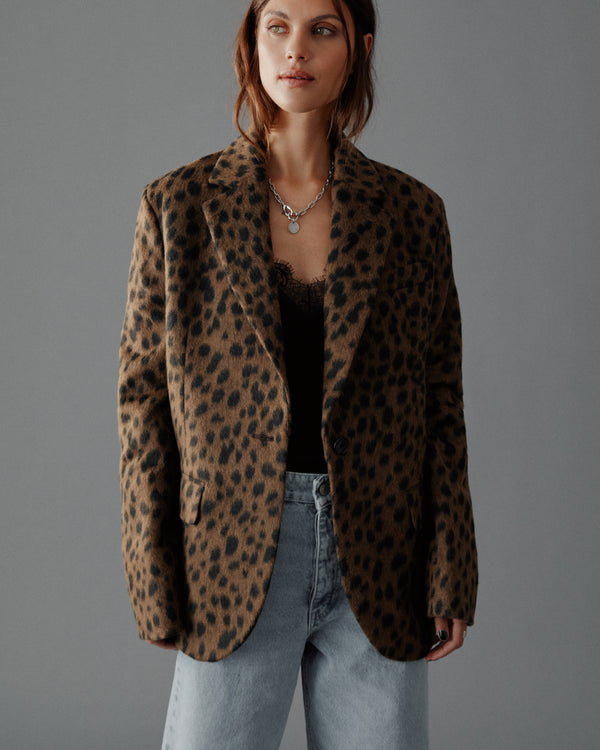 Mikuta The Leo Oversized Blazer