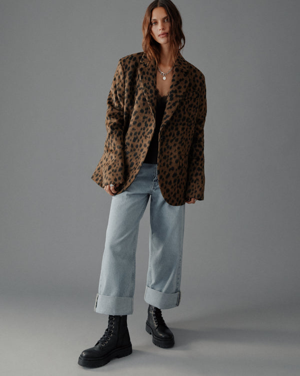 Mikuta The Leo Oversized Blazer
