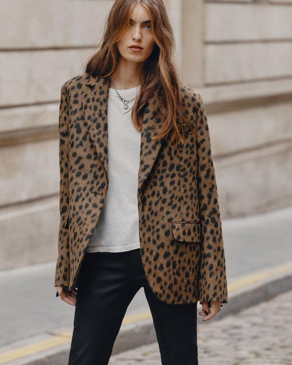 Mikuta The Leo Oversized Blazer