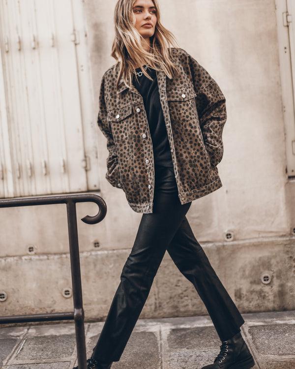 Mikuta The Leo Oversized Denim Jacket