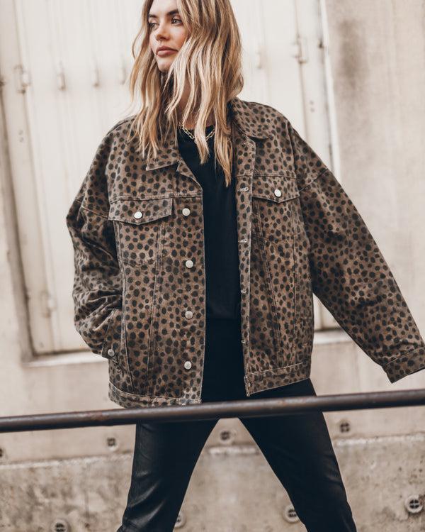 mikuta The Leo Oversized Denim Jacket